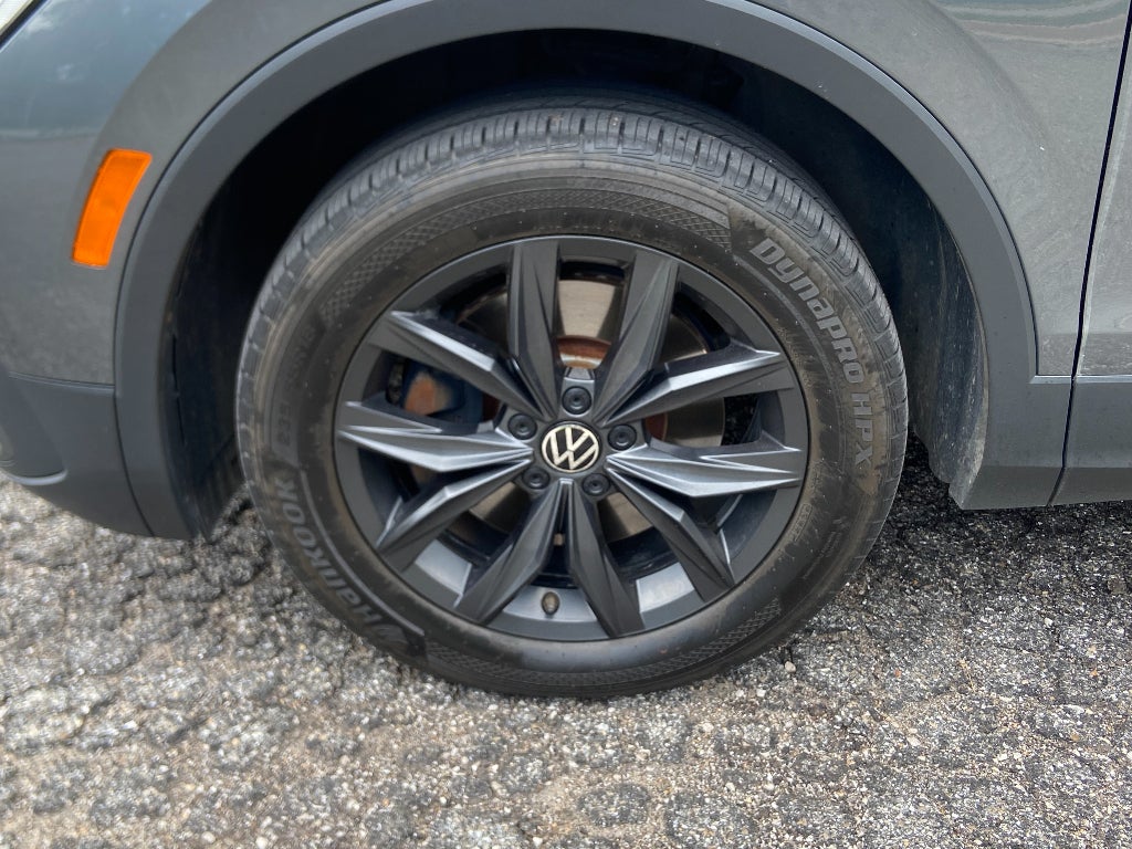 2024 Volkswagen Tiguan SE
