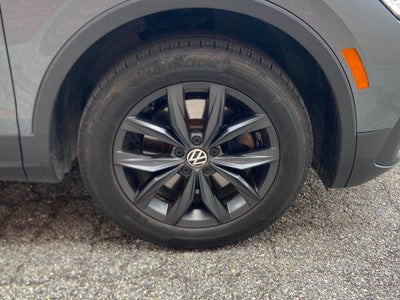 2024 Volkswagen Tiguan SE