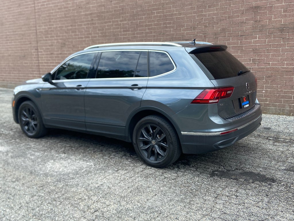2024 Volkswagen Tiguan SE