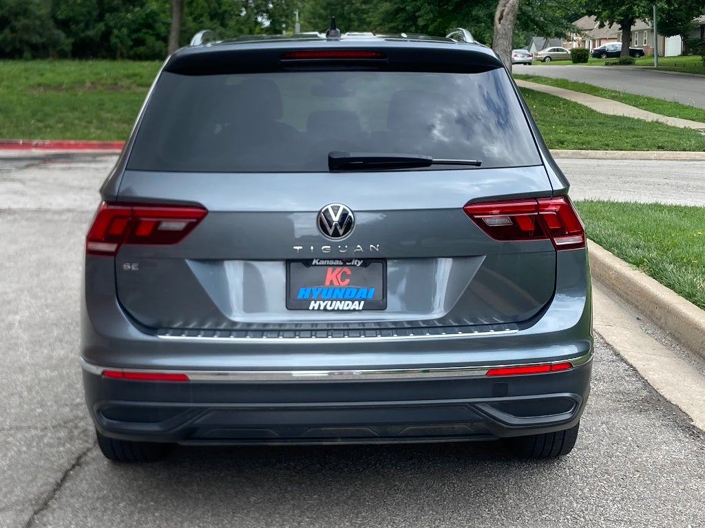 2024 Volkswagen Tiguan SE