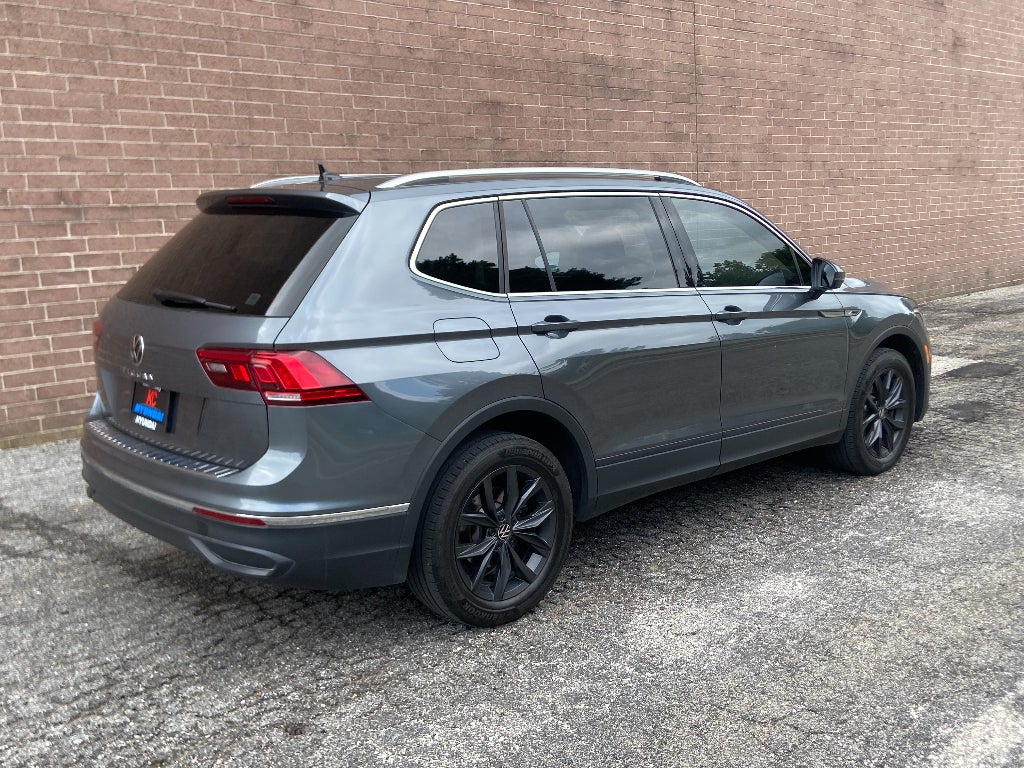 2024 Volkswagen Tiguan SE