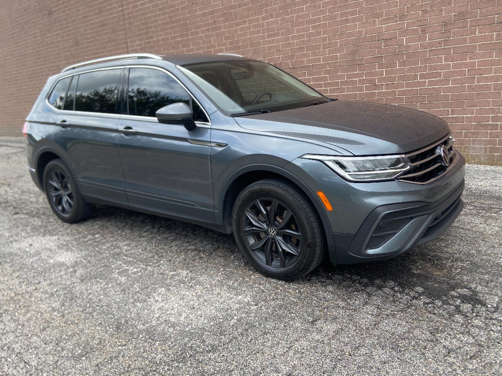2024 Volkswagen Tiguan SE