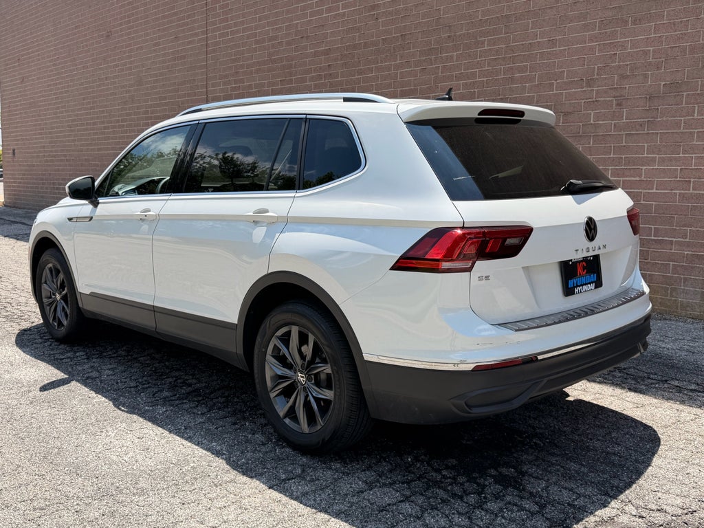 2023 Volkswagen Tiguan SE