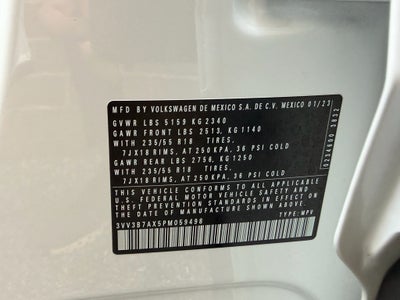 2023 Volkswagen Tiguan SE