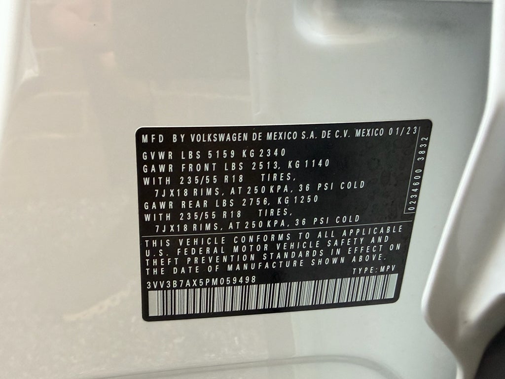 2023 Volkswagen Tiguan SE