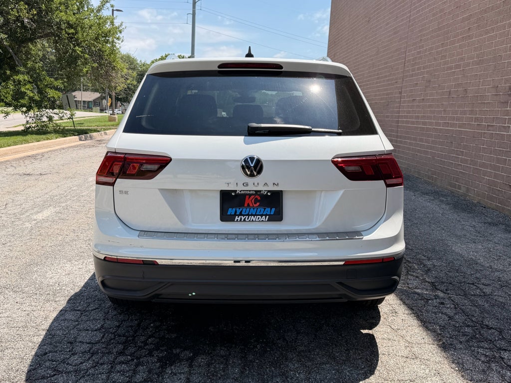 2023 Volkswagen Tiguan SE