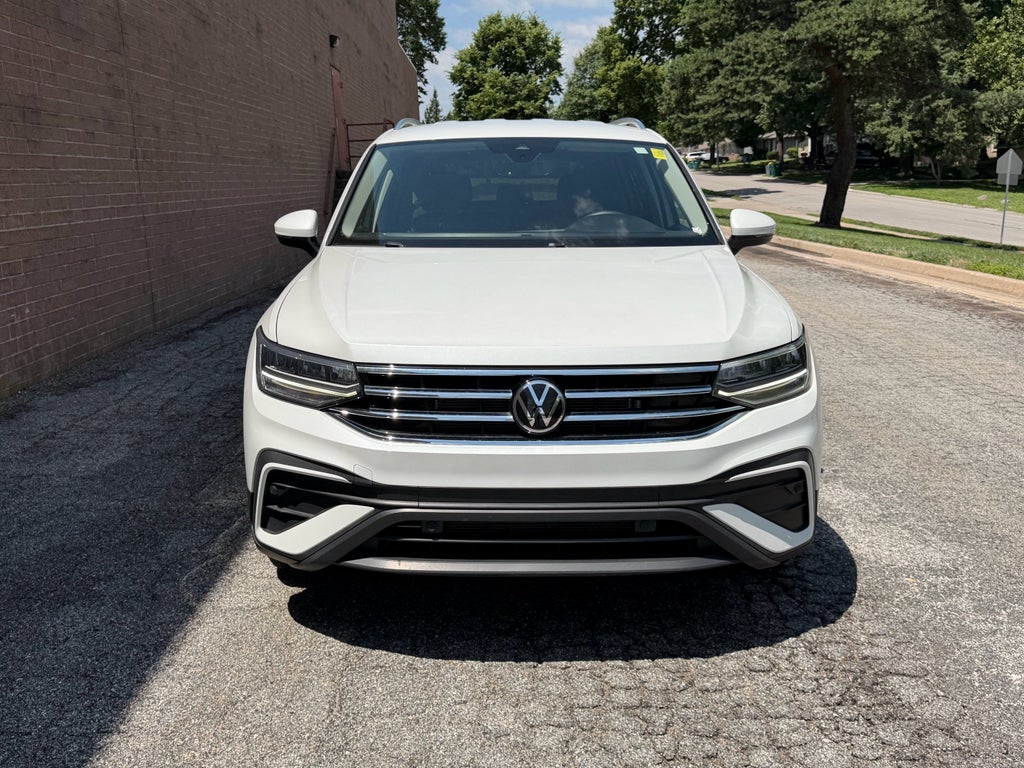 2023 Volkswagen Tiguan SE