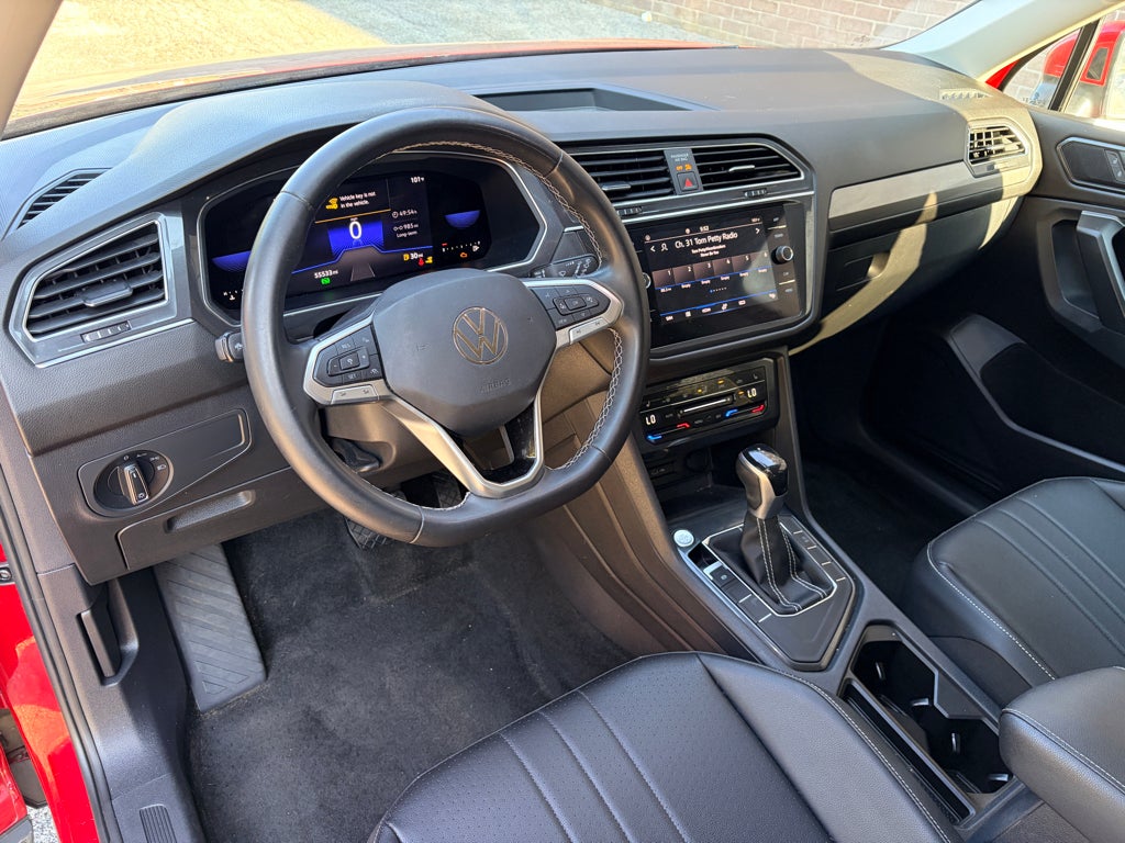 2023 Volkswagen Tiguan SE