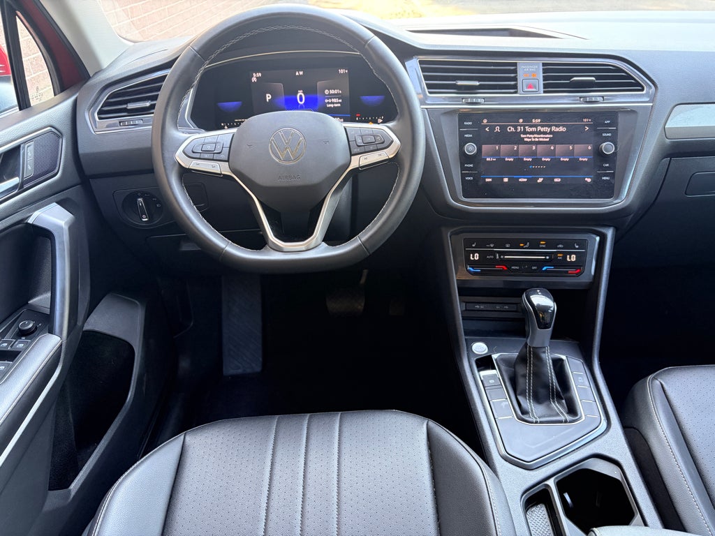 2023 Volkswagen Tiguan SE