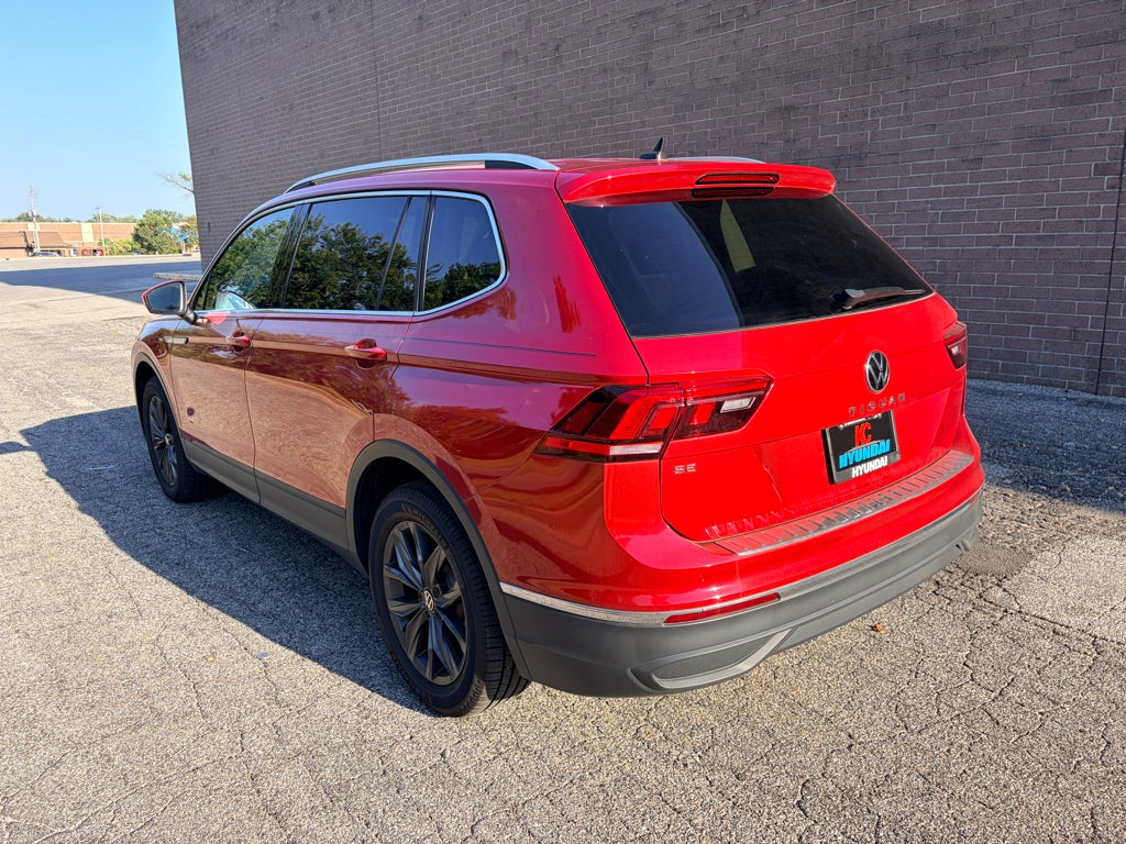 2023 Volkswagen Tiguan SE