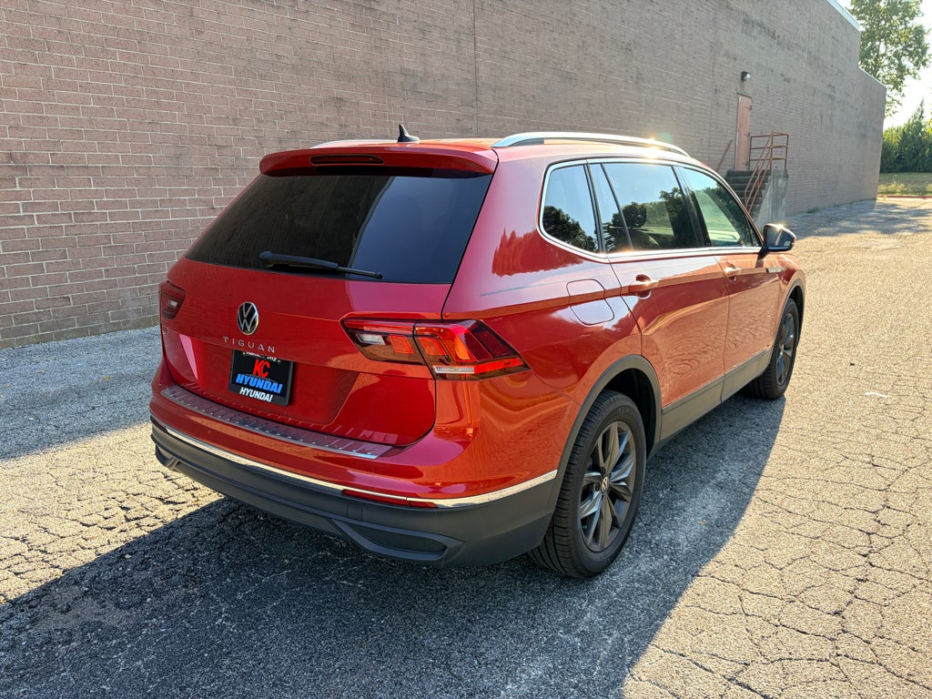 2023 Volkswagen Tiguan SE