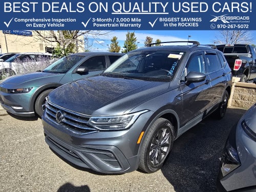 2023 Volkswagen Tiguan SE