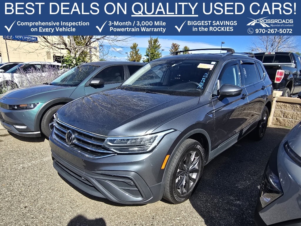 2023 Volkswagen Tiguan SE