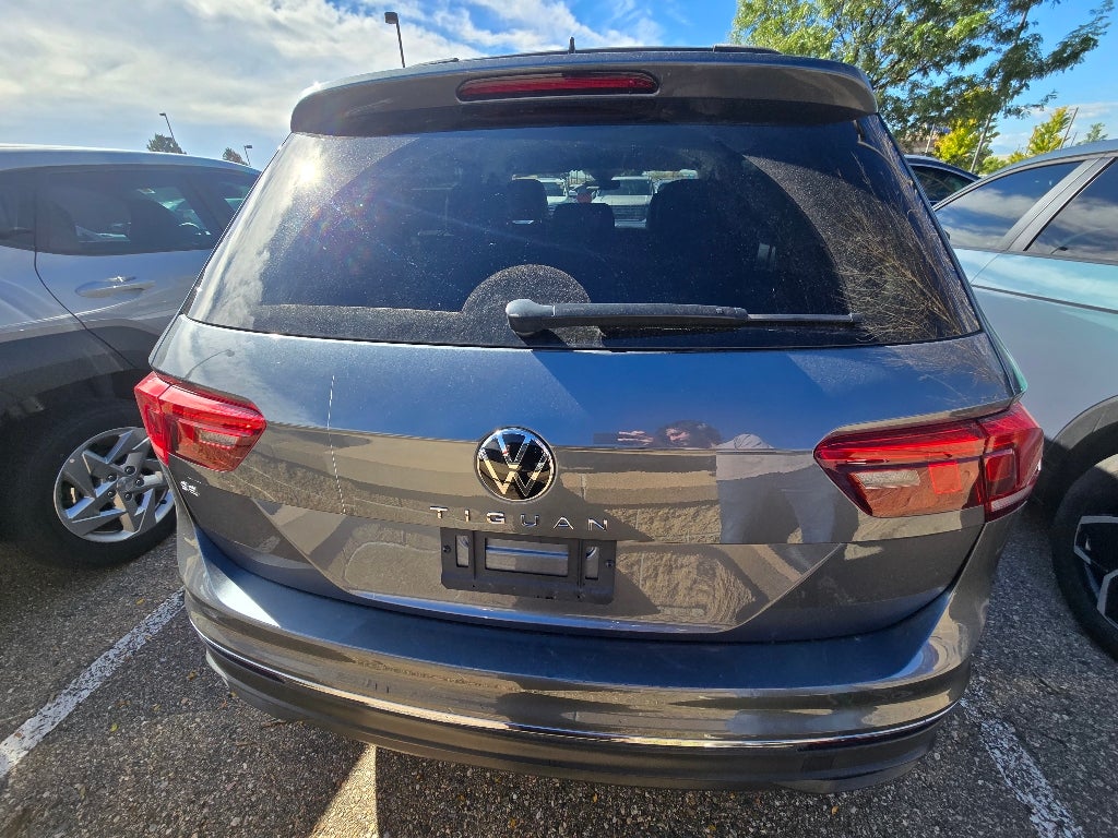 2023 Volkswagen Tiguan SE
