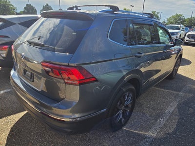 2023 Volkswagen Tiguan SE