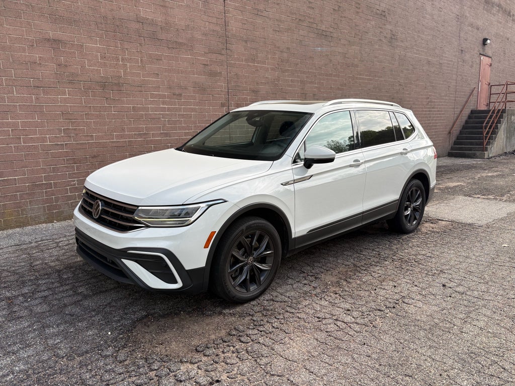 2022 Volkswagen Tiguan SE
