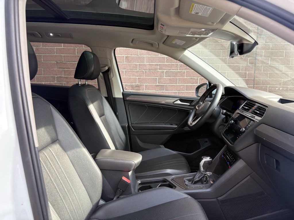 2022 Volkswagen Tiguan SE