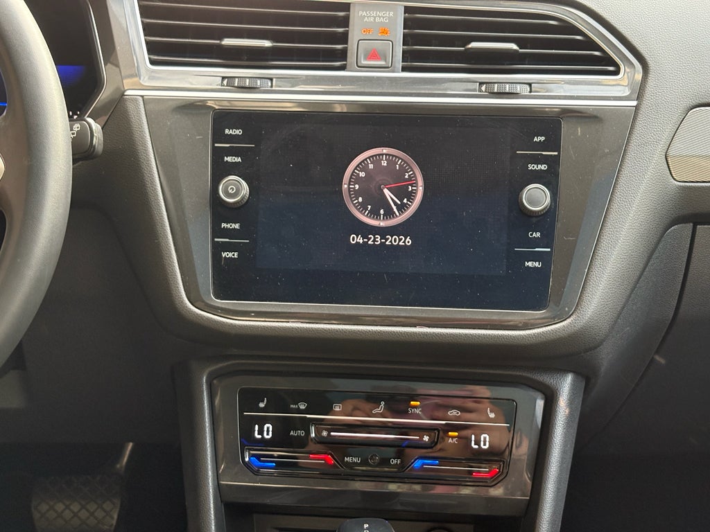 2022 Volkswagen Tiguan SE