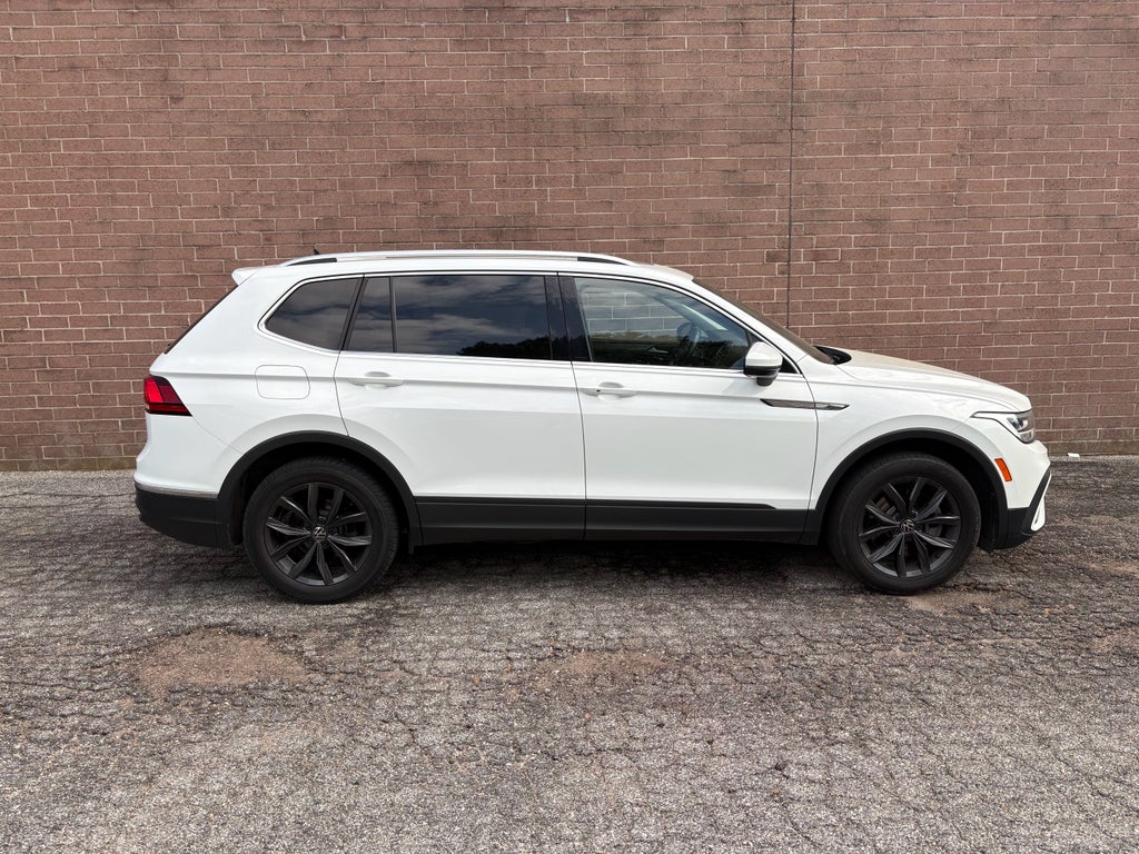 2022 Volkswagen Tiguan SE