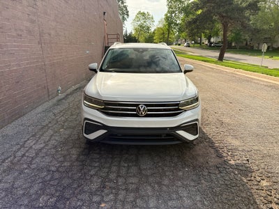 2022 Volkswagen Tiguan SE