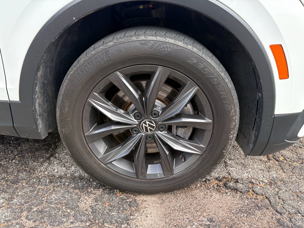 2022 Volkswagen Tiguan SE