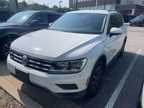 2018 Volkswagen Tiguan SE