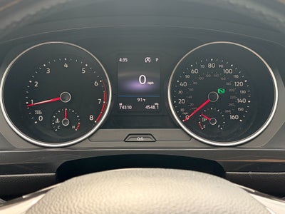 2018 Volkswagen Tiguan SE