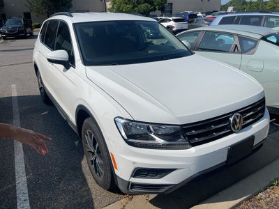 2018 Volkswagen Tiguan SE