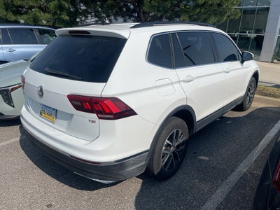 2018 Volkswagen Tiguan SE