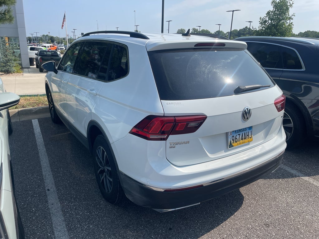 2018 Volkswagen Tiguan SE