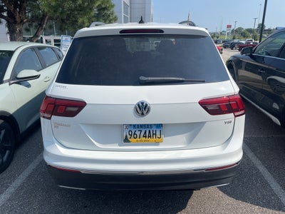 2018 Volkswagen Tiguan SE
