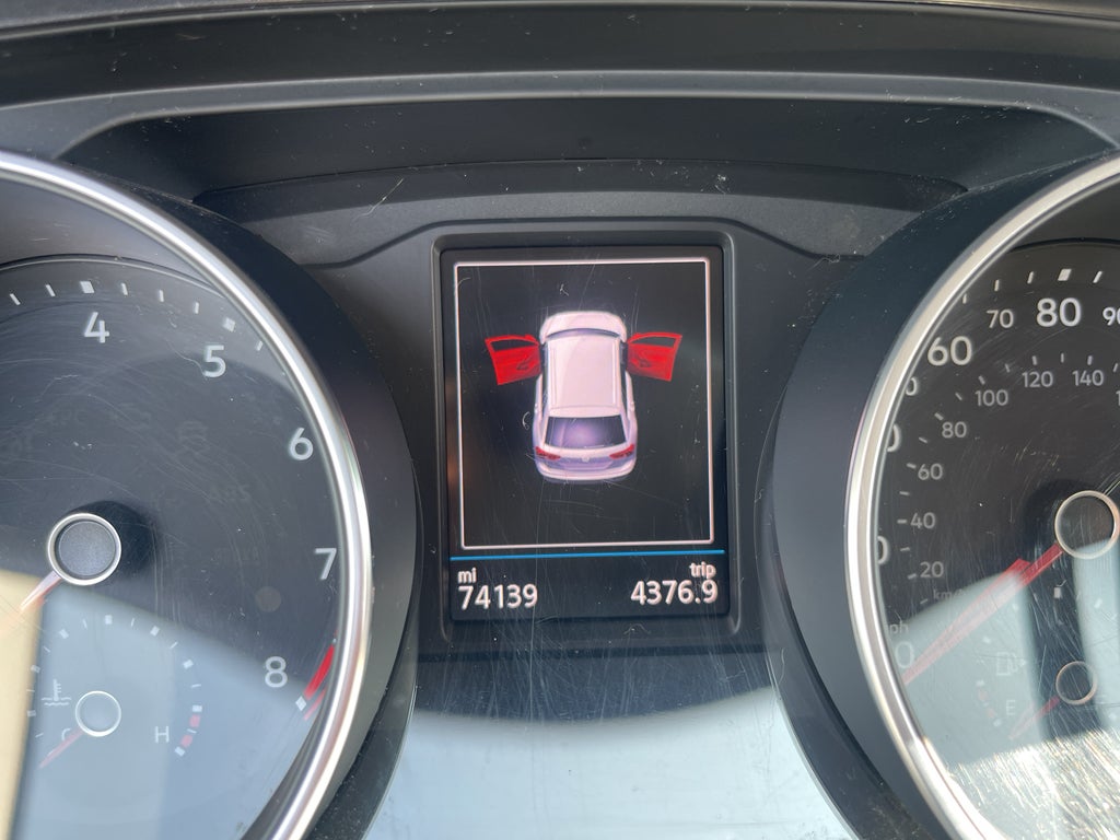 2018 Volkswagen Tiguan SE