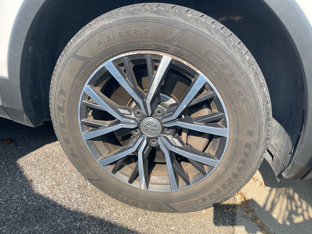 2018 Volkswagen Tiguan SE