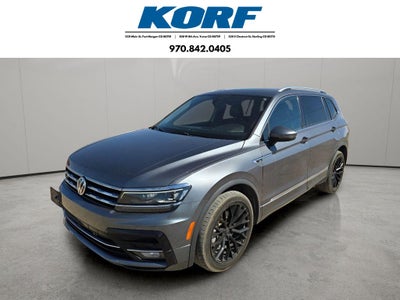 2021 Volkswagen Tiguan SEL Premium 4Motion
