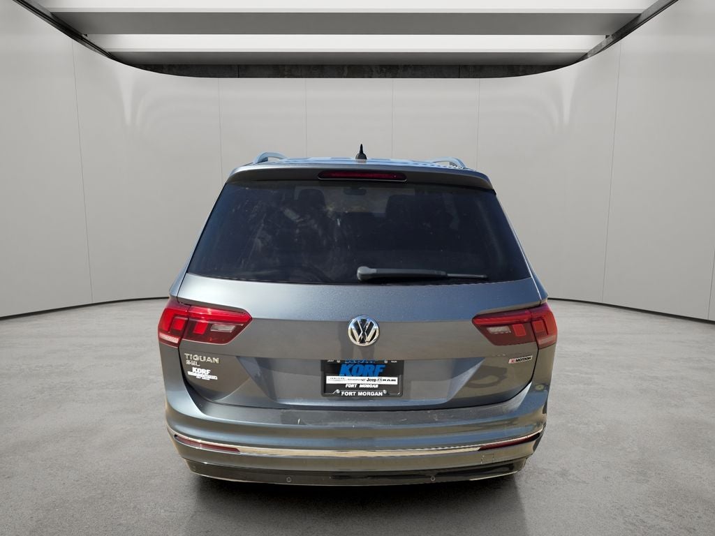 2021 Volkswagen Tiguan SEL Premium 4Motion