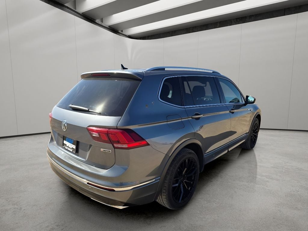 2021 Volkswagen Tiguan SEL Premium 4Motion