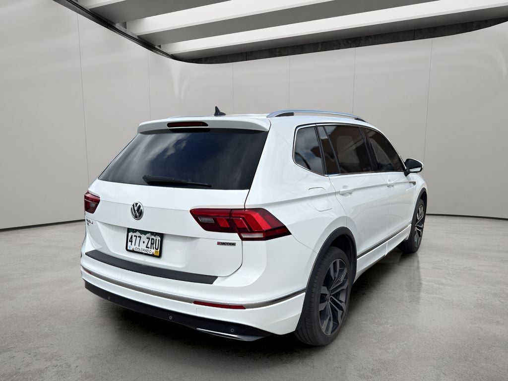 2020 Volkswagen Tiguan SEL Premium R-Line