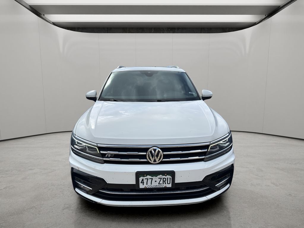 2020 Volkswagen Tiguan SEL Premium R-Line