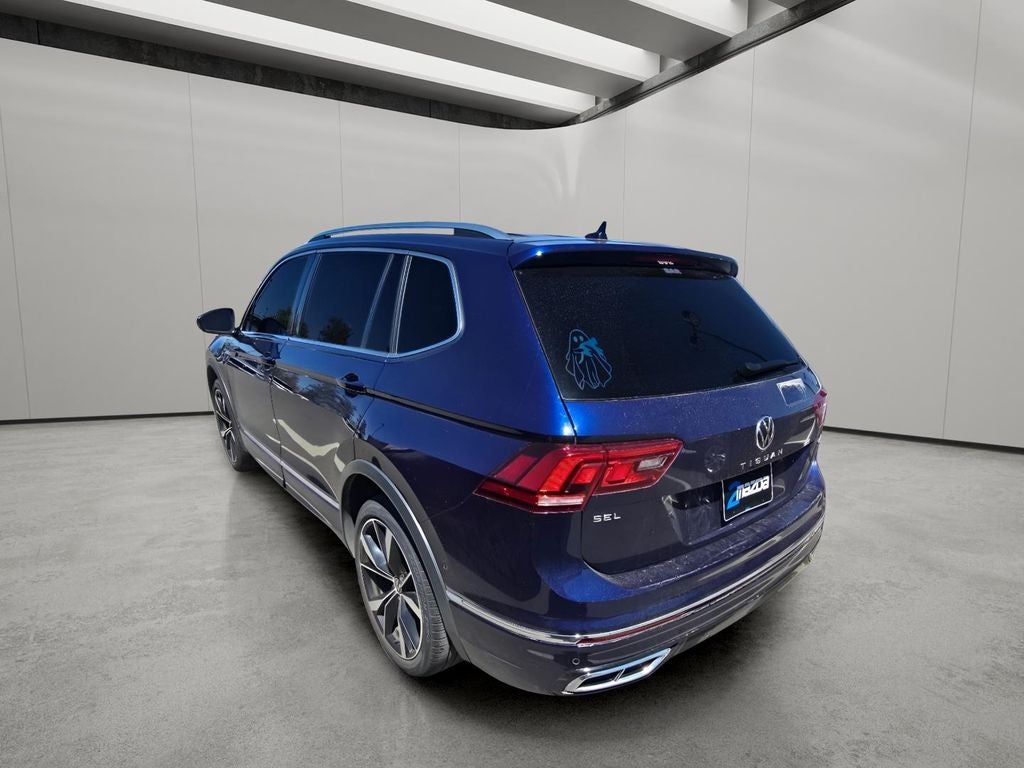 2022 Volkswagen Tiguan SEL R-Line