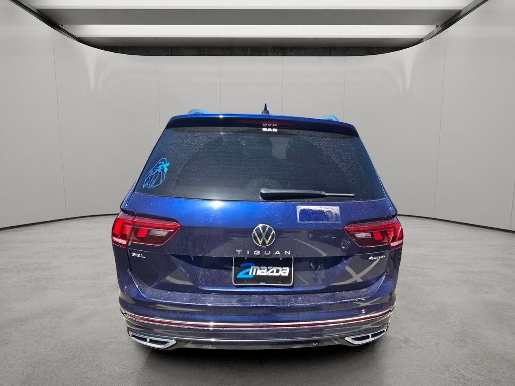 2022 Volkswagen Tiguan SEL R-Line