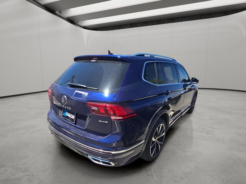2022 Volkswagen Tiguan SEL R-Line