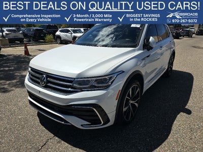 2022 Volkswagen Tiguan SEL R-Line