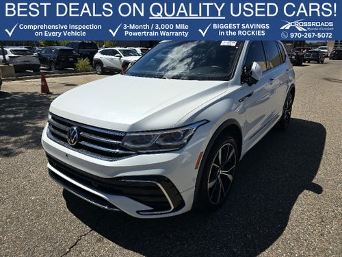 2022 Volkswagen Tiguan SEL R-Line