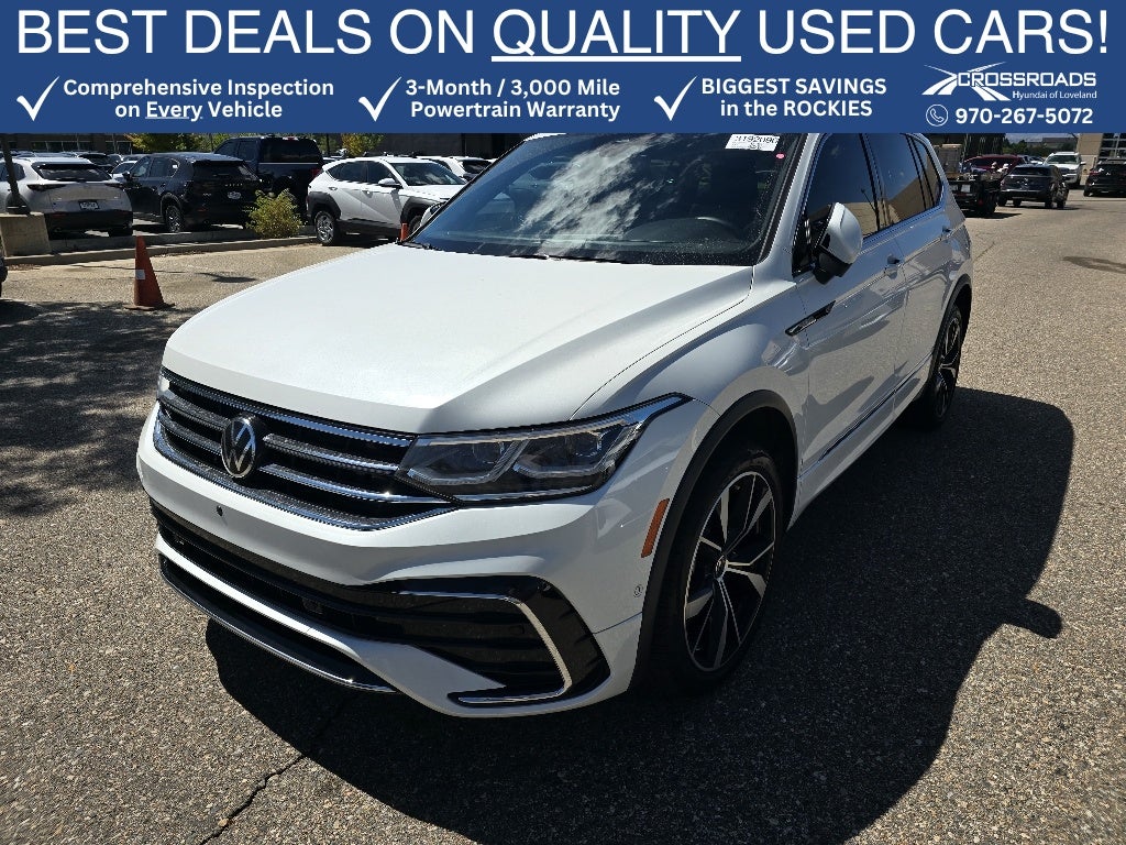 2022 Volkswagen Tiguan SEL R-Line