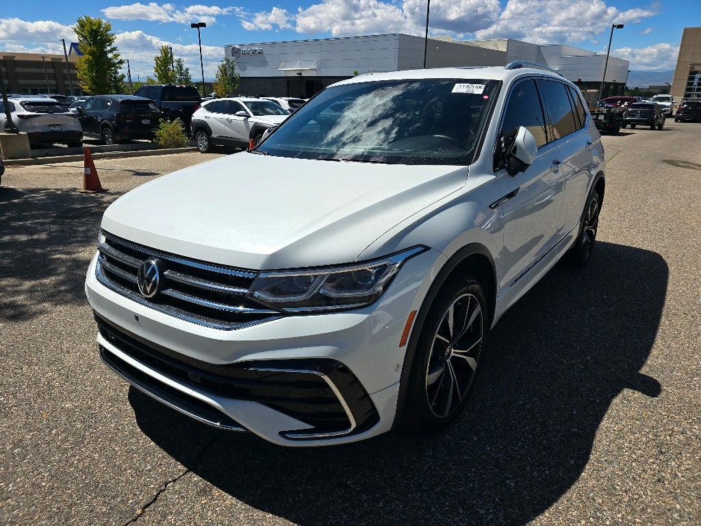 2022 Volkswagen Tiguan SEL R-Line