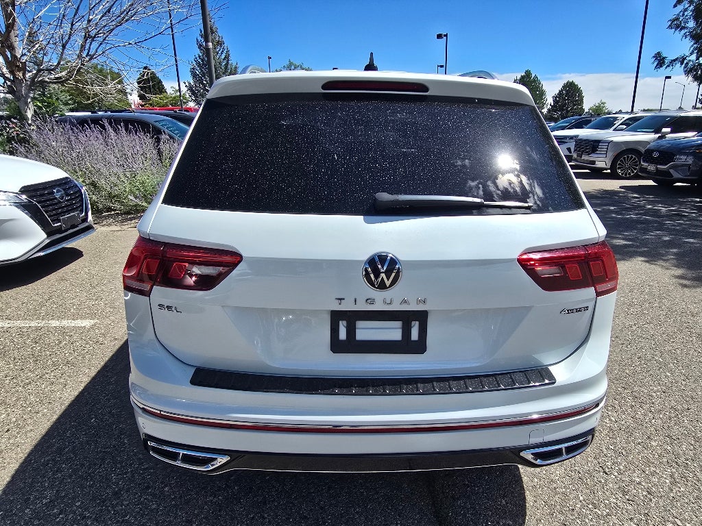 2022 Volkswagen Tiguan SEL R-Line