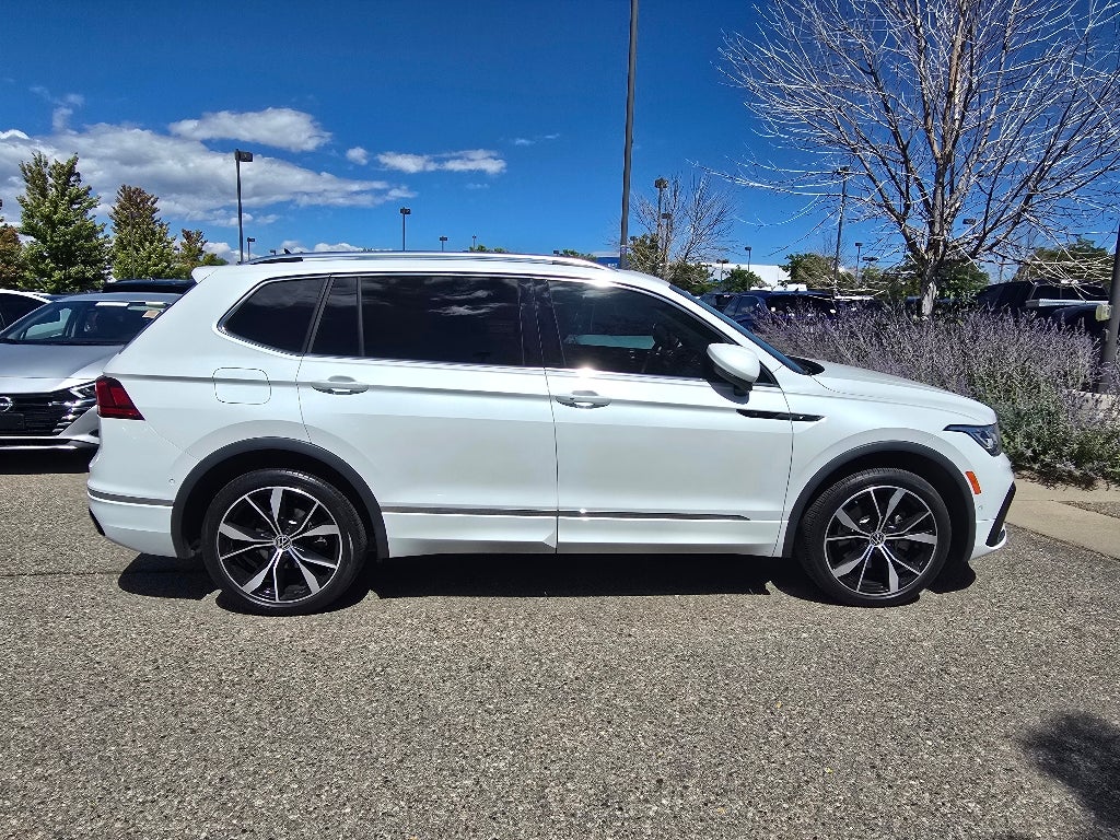 2022 Volkswagen Tiguan SEL R-Line