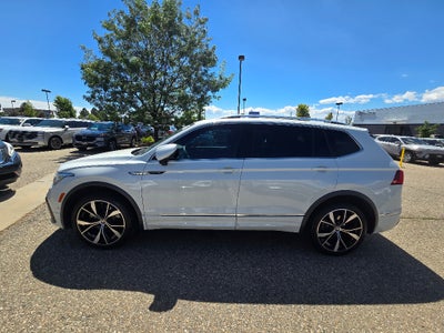 2022 Volkswagen Tiguan SEL R-Line