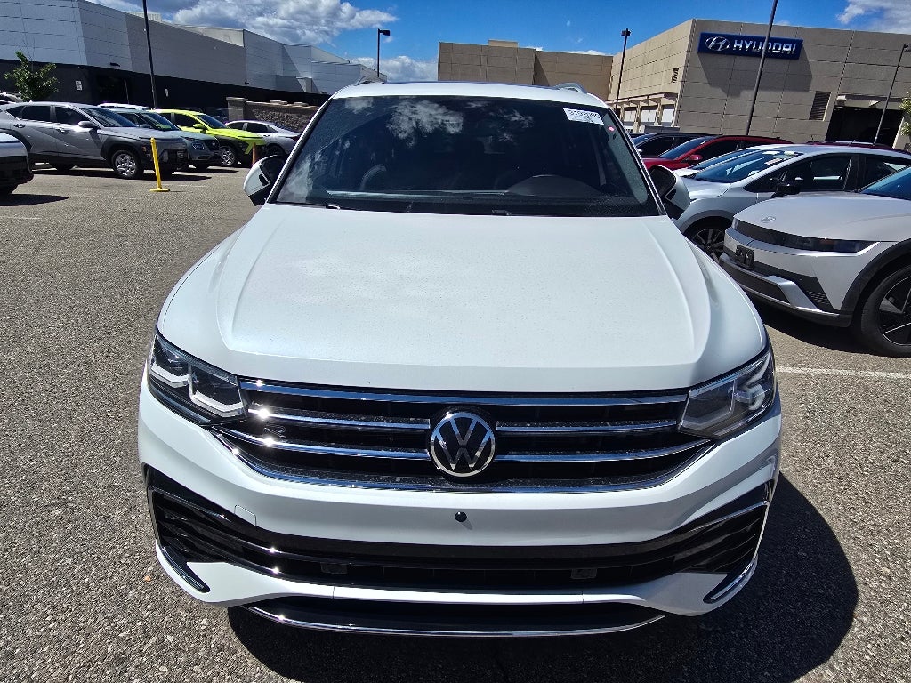 2022 Volkswagen Tiguan SEL R-Line