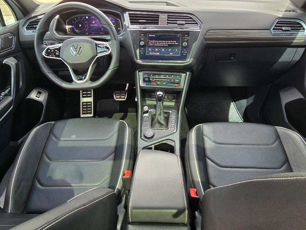 2022 Volkswagen Tiguan SEL R-Line